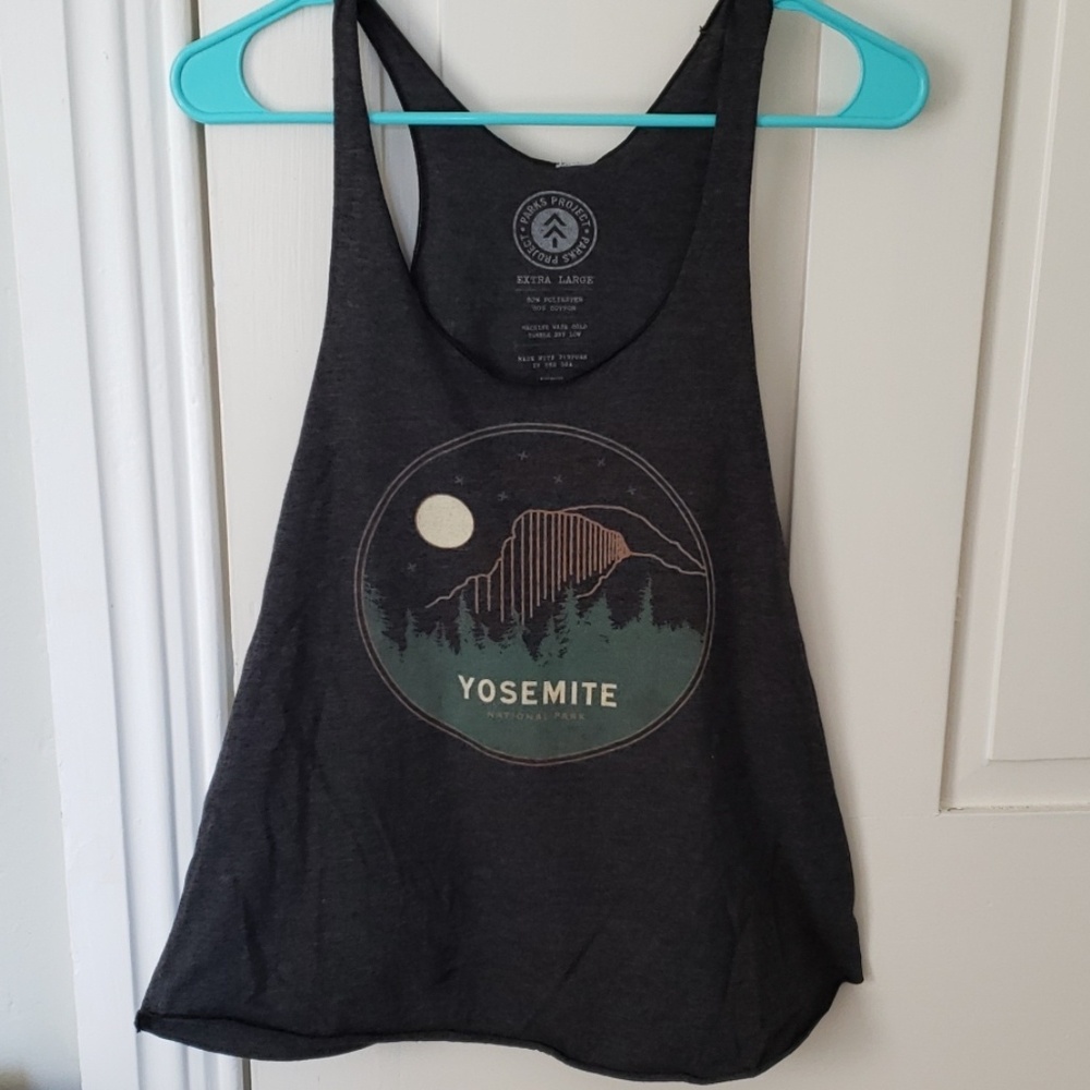Yosemite tank top